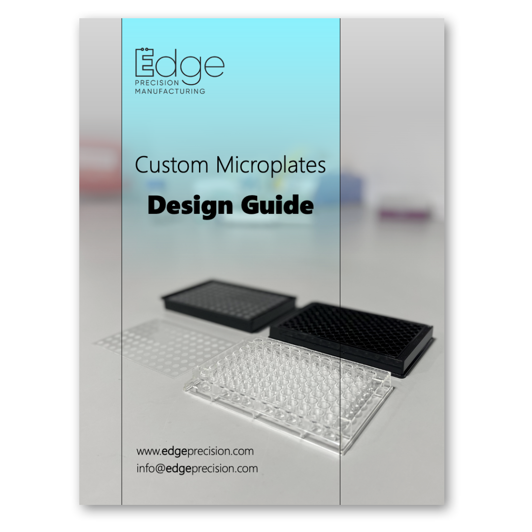 Custom Microplates Design Guide Cover